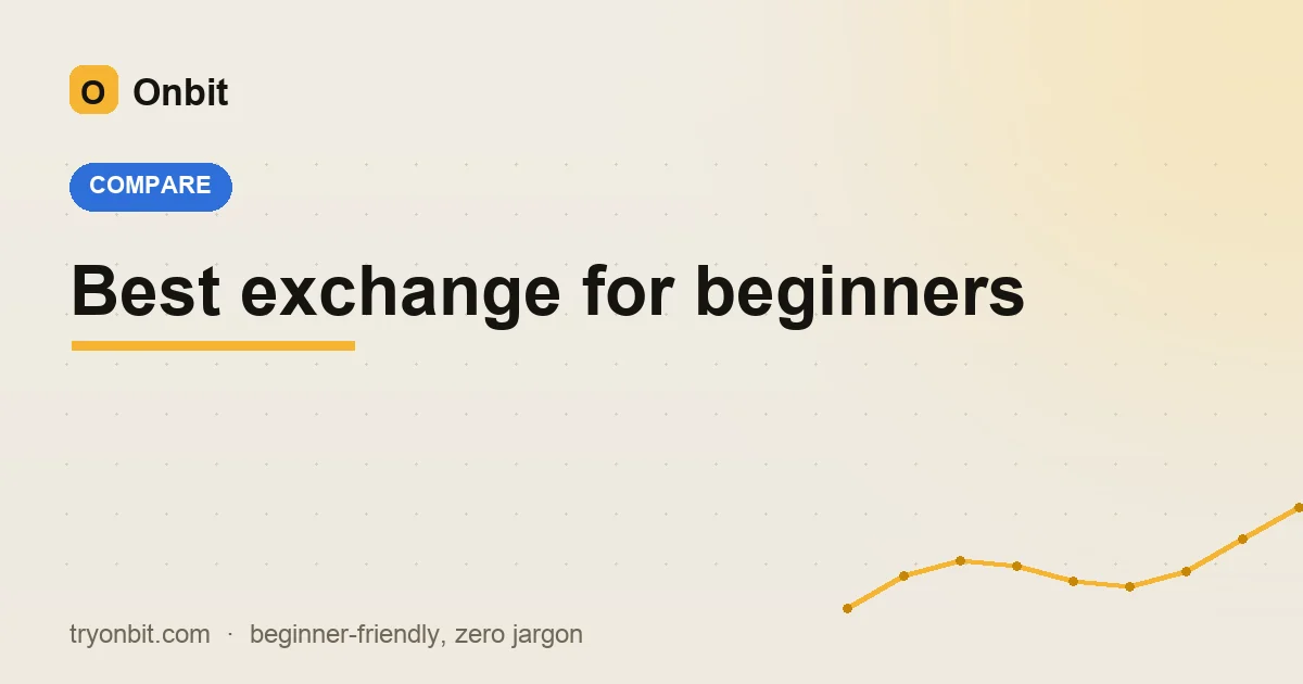 Best exchange for beginners