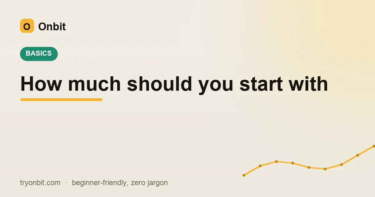 How much should you start with
