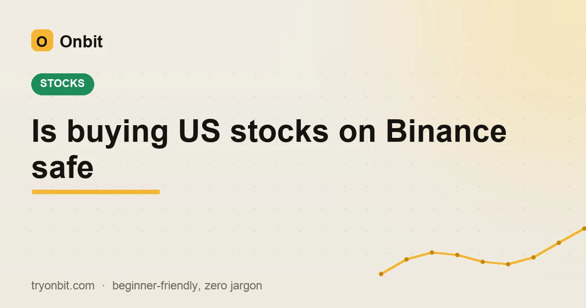 Is buying US stocks on Binance safe