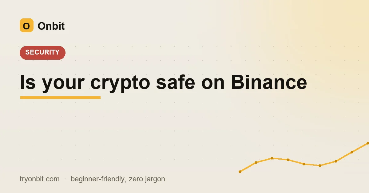 Is your crypto safe on Binance