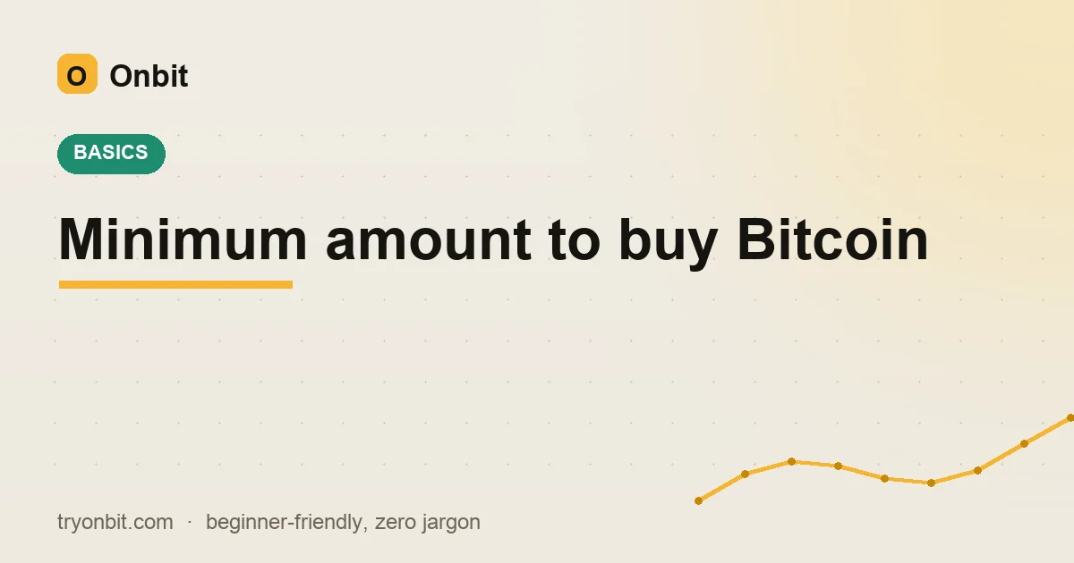Minimum amount to buy Bitcoin on Binance