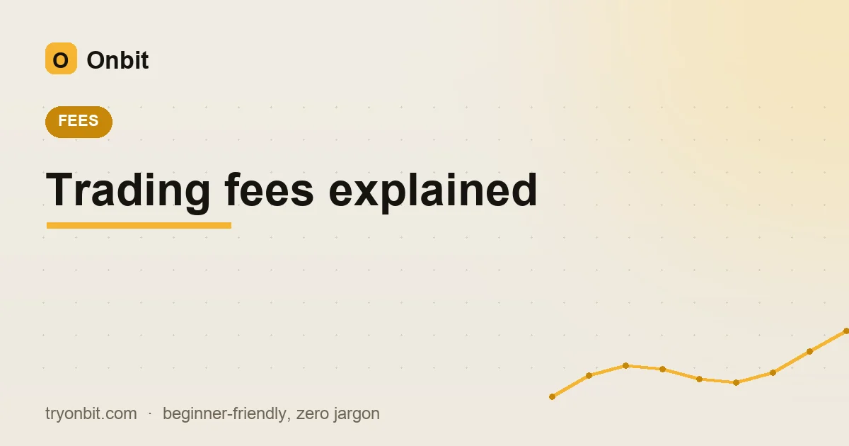 Trading fees explained