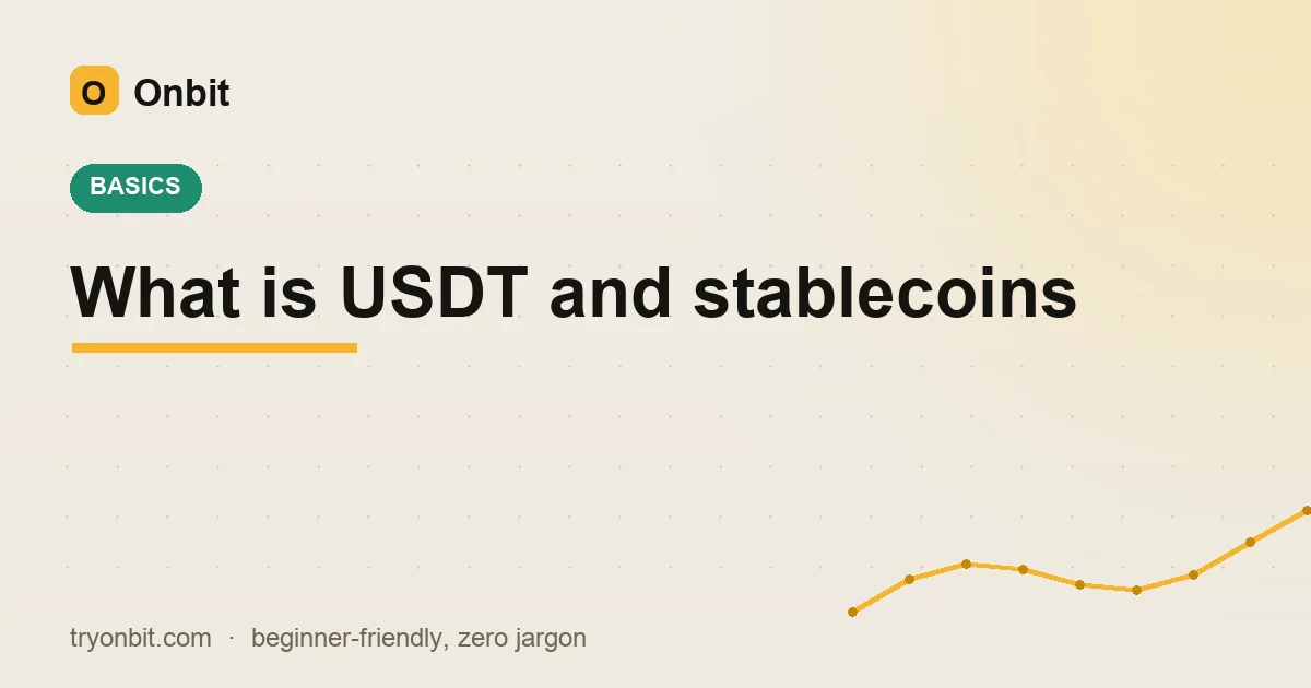 What is USDT and stablecoins